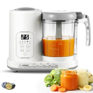 4-in-1 Baby Food Maker Steamer Blender