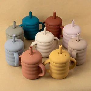Baby Silicone Cup