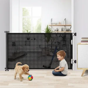 Retractable Baby Gate