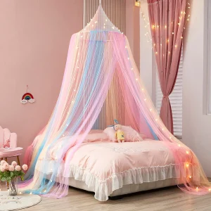 Bedroom Curtain Canopy