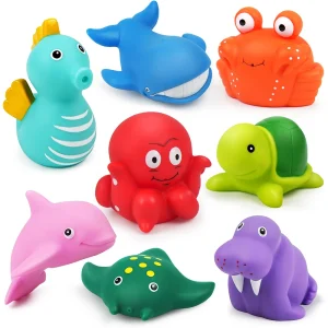 Bath Toy 8PCS Mold Free