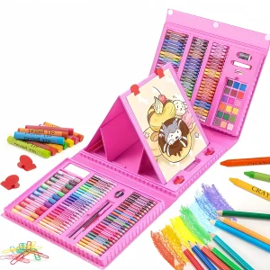 208 PCS Art Supplies,Drawing Set Art Kit