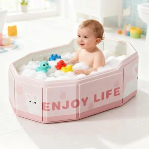 Portable Collapsible Bathtub