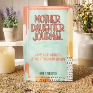 Mother Daughter Journal Interactive Notebook 106P High Quality Paper Mom Daughter Communication Book With Conversation Starters
